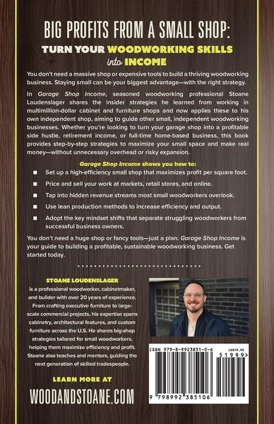 Produktbild: Garage Shop Income