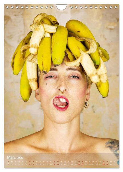 Produktbild: beauty faces - fotografien von michael allmaier (Wandkalender 2026 DIN A4 hoch), CALVENDO Monatskalender