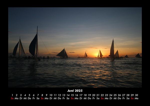 Produktbild: Sehnsucht nach Meer 2025 Fotokalender DIN A3