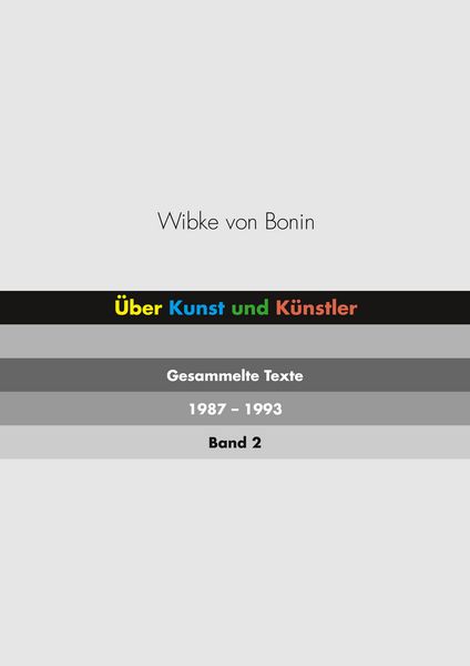 Produktbild: &Uuml;ber Kunst und K&uuml;nstler Band 2