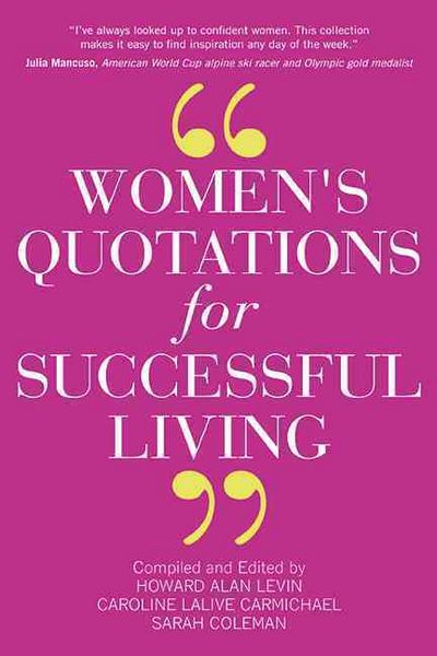 Produktbild: Women's Quotations for Successful Living
