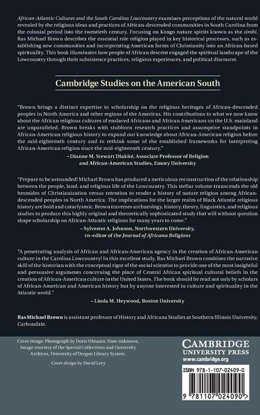 Produktbild: African-Atlantic Cultures and the South Carolina Lowcountry