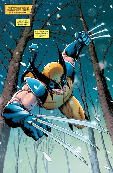 Produktbild: Wolverine: Narben