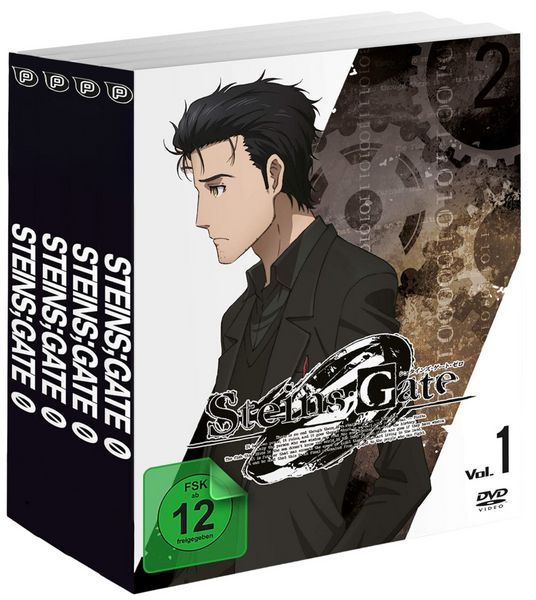 Produktbild: Steins;Gate 0 - Komplettbox [4 DVDs]