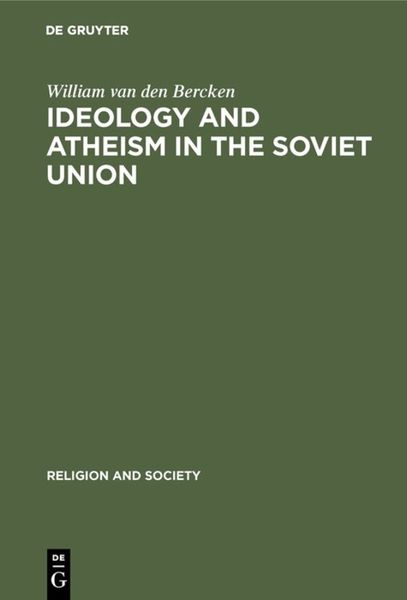 Produktbild: Ideology and Atheism in the Soviet Union