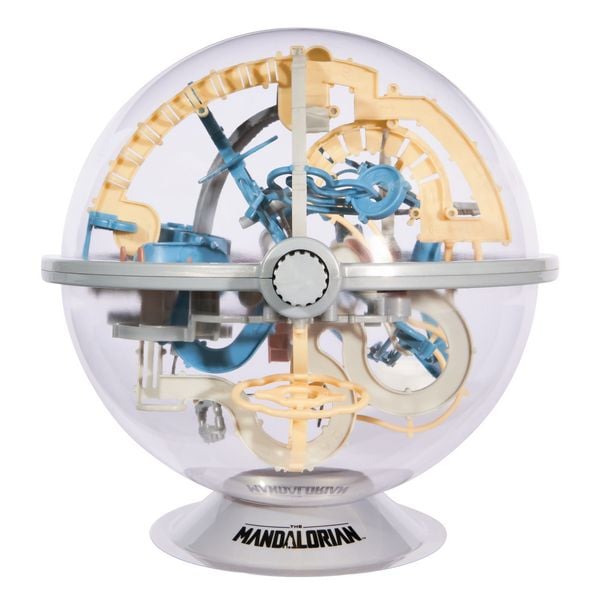 Produktbild: Perplexus Star Wars - The Mandalorian, 3D-Kugellabyrinth mit 80 Hindernissen