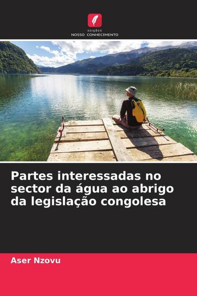 Produktbild: Partes interessadas no sector da &aacute;gua ao abrigo da legisla&ccedil;&atilde;o congolesa