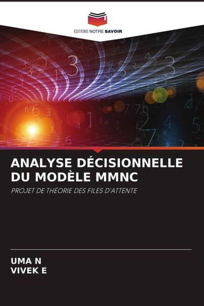 Produktbild: Analyse D&eacute;cisionnelle Du Mod&egrave;le Mmnc
