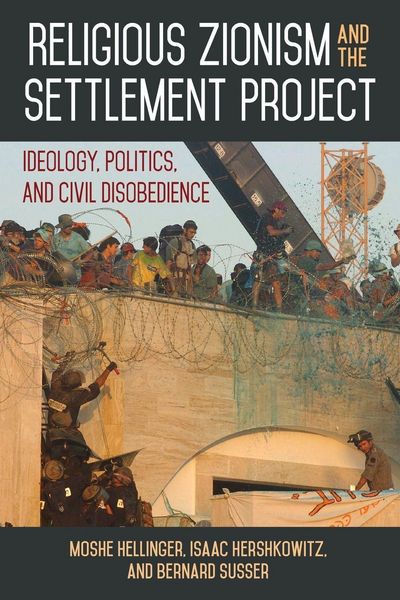 Produktbild: Religious Zionism and the Settlement Project