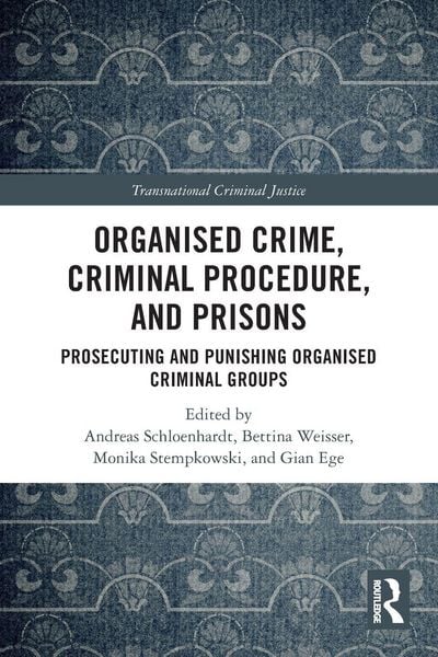 Produktbild: Organised Crime, Criminal Procedure, and Prisons