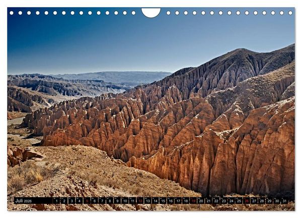 Produktbild: Bolivien Andenlandschaften (Wandkalender 2026 DIN A4 quer), CALVENDO Monatskalender