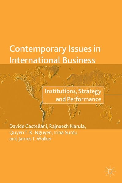 Produktbild: Contemporary Issues in International Business