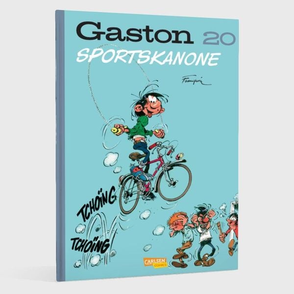 Produktbild: Gaston Neuedition 20: Sportskanone