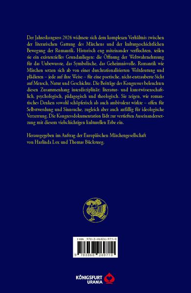 Produktbild: M&auml;rchen und Romantik Buchhandelsausgabe