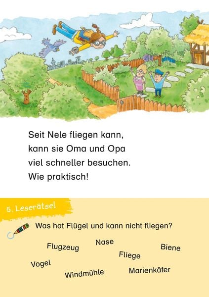 Duden Leseprofi – Der superspannende 3-Minuten-Leserätsel-Block für Erstleser