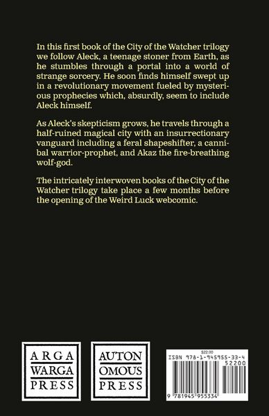 Produktbild: Weird Luck in the City of the Watcher