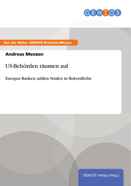 Produktbild: US-Beh&ouml;rden r&auml;umen auf