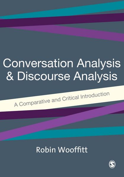 Produktbild: Conversation Analysis and Discourse Analysis