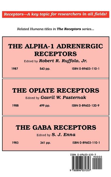 Produktbild: The alpha-2 Adrenergic Receptors