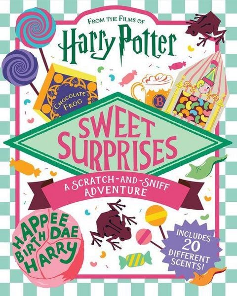 Produktbild: Sweet Surprises: A Scratch-And-Sniff Adventure (Harry Potter)
