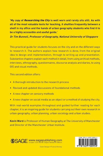Produktbild: Researching the City