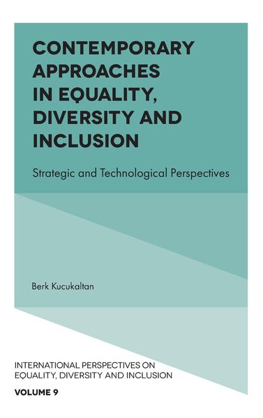 Produktbild: Contemporary Approaches in Equality, Diversity and Inclusion