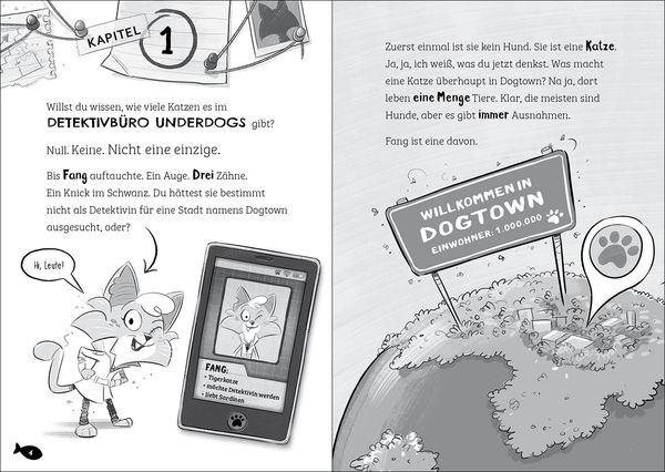 Produktbild: Die Underdogs (Band 1) - Voll f&uuml;r die Katz!
