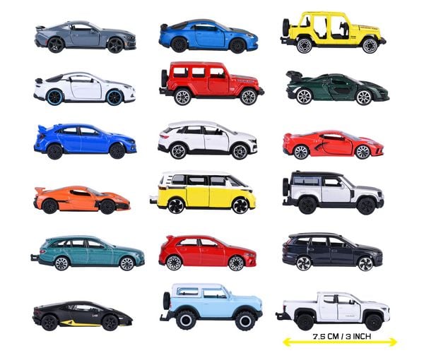 Produktbild: Showroom Premium Cars, 9+1-sort.