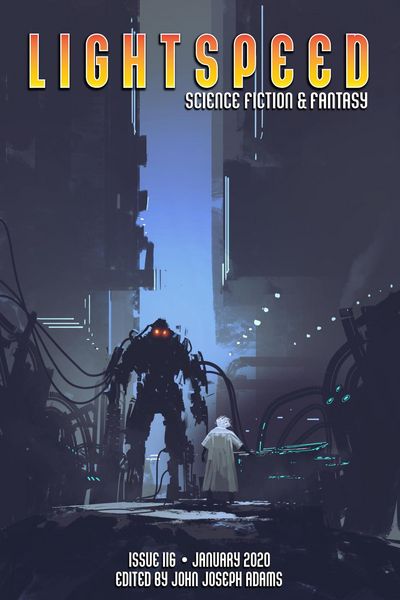 Produktbild: Lightspeed Magazine, Issue 116 (January 2020)