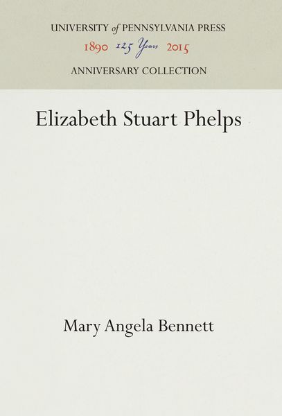 Produktbild: Elizabeth Stuart Phelps