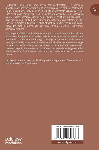 Produktbild: The Biological and Social Dimensions of Human Knowledge
