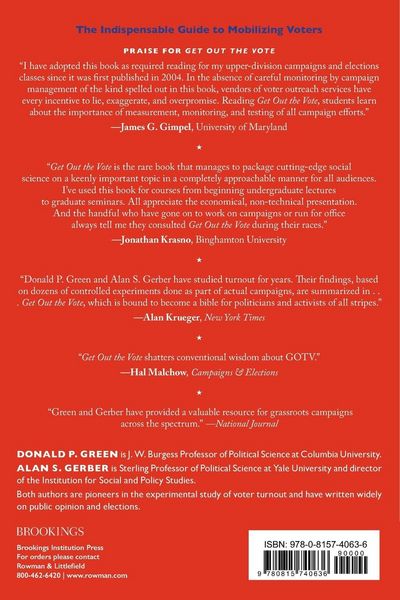 Produktbild: Get Out the Vote