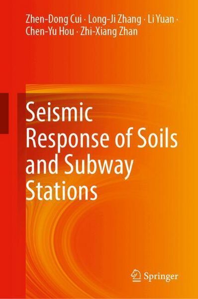 Produktbild: Seismic Response of Soils and Subway Stations