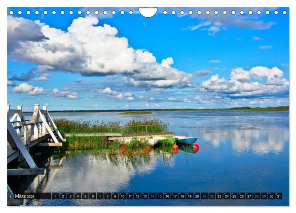 Produktbild: Bezauberndes Estland (Wandkalender 2026 DIN A4 quer), CALVENDO Monatskalender