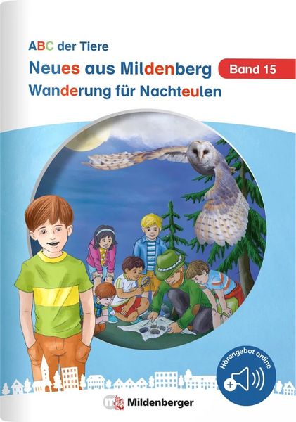 Neues aus Mildenberg - Wanderung für Nachteulen, Geheftet von Nicole Brandau, Mildenberger Verlag GmbH, 978-3-619-14717-5