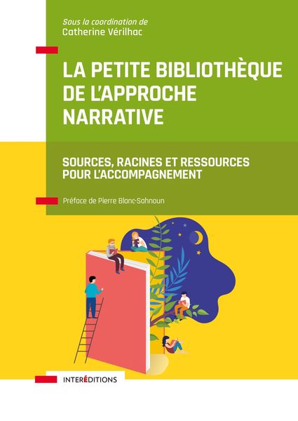 Produktbild: La petite biblioth&egrave;que de l'Approche narrative