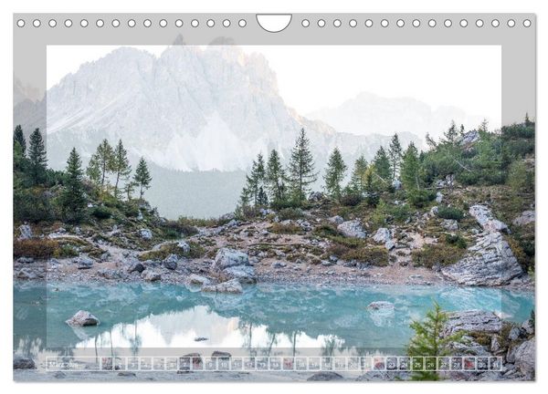 Produktbild: Bergerlebnis Dolomiten (Wandkalender 2026 DIN A4 quer), CALVENDO Monatskalender