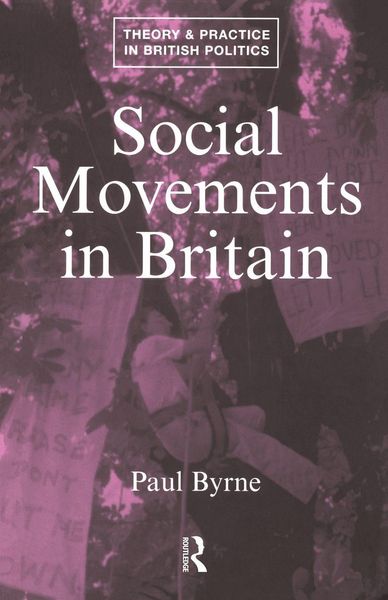 Produktbild: Social Movements in Britain