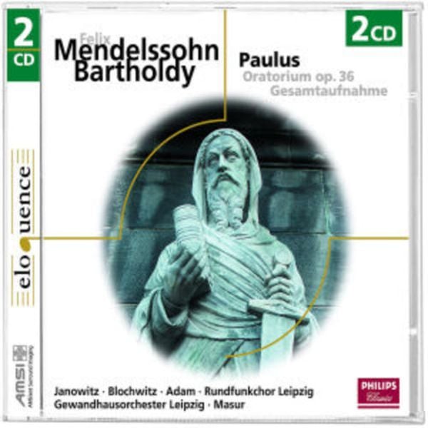 Paulus. 2 Klassik-CDs