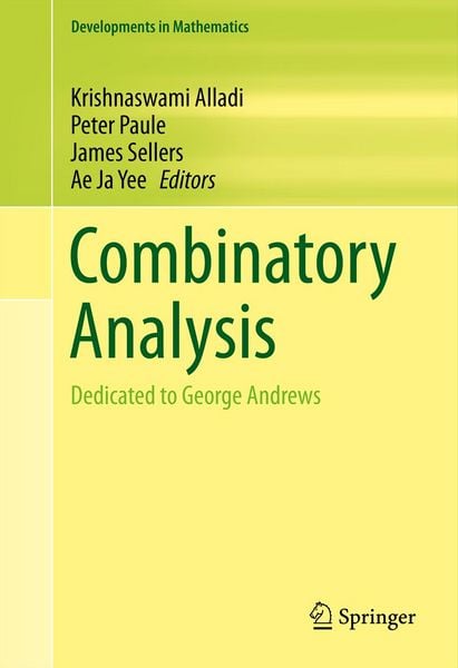 Produktbild: Combinatory Analysis