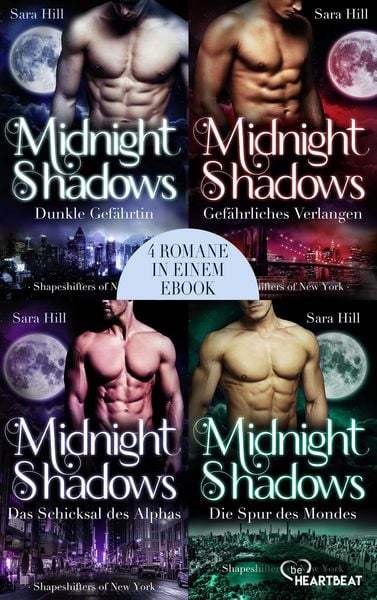 Produktbild: Midnight Shadows - Die ersten vier B&auml;nde (Nur bei uns!)