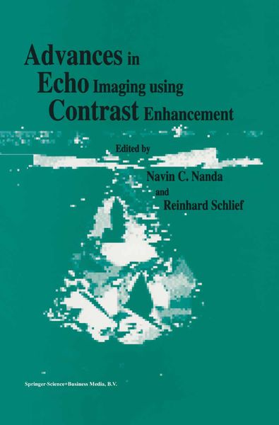 Produktbild: Advances in Echo Imaging Using Contrast Enhancement