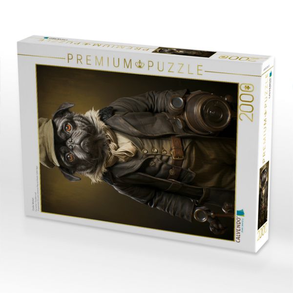 Produktbild: CALVENDO Puzzle Cooler Worker | 2000 Teile Lege-Gr&ouml;&szlig;e 90x67cm Foto-Puzzle f&uuml;r gl&uuml;ckliche Stunden