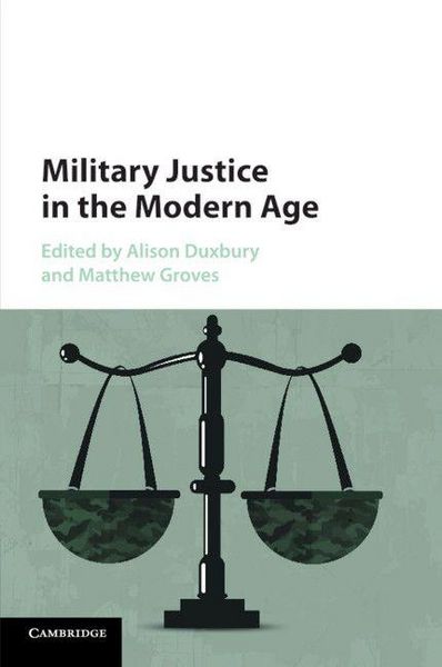 Produktbild: Military Justice in the Modern Age