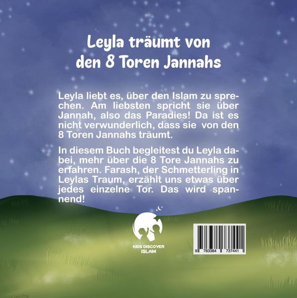 Produktbild: Leyla tr&auml;umt von den 8 Toren Jannahs