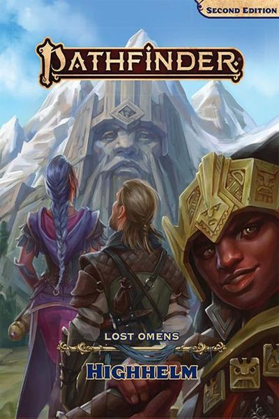 Produktbild: Pathfinder Lost Omens Highhelm