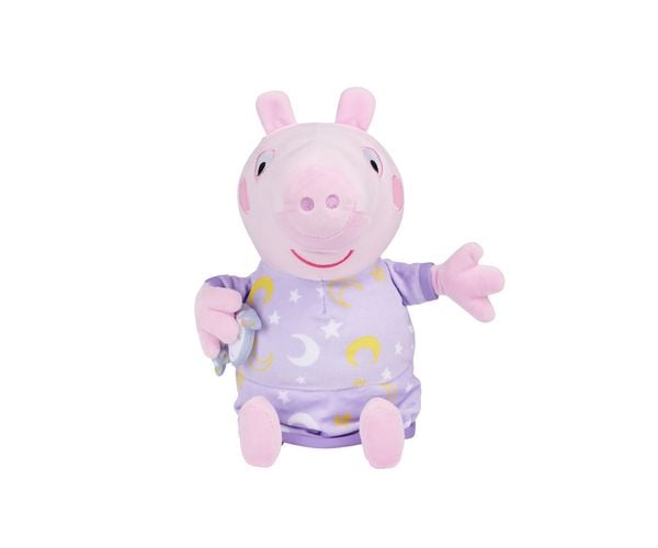 Produktbild: Peppa Pig 109261505 - Peppa Pig Pl&uuml;sch Gute Nacht Peppa