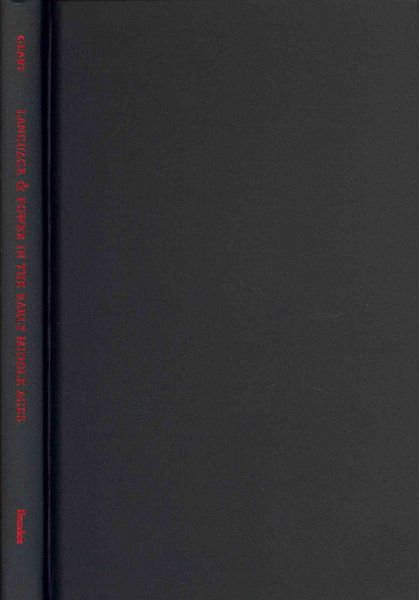 Produktbild: Language & Power in the Early Middle Ages