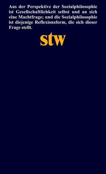 Was ist Sozialphilosophie?