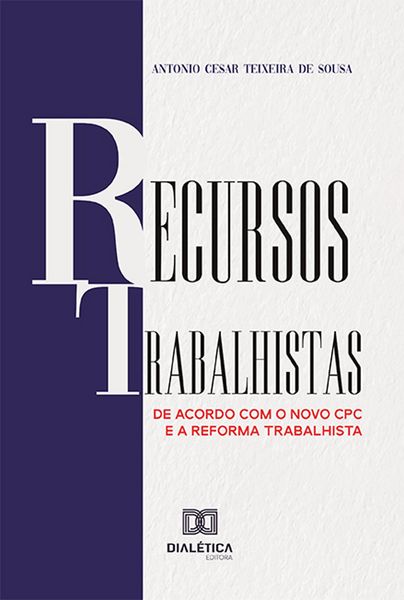 Produktbild: Recursos Trabalhistas